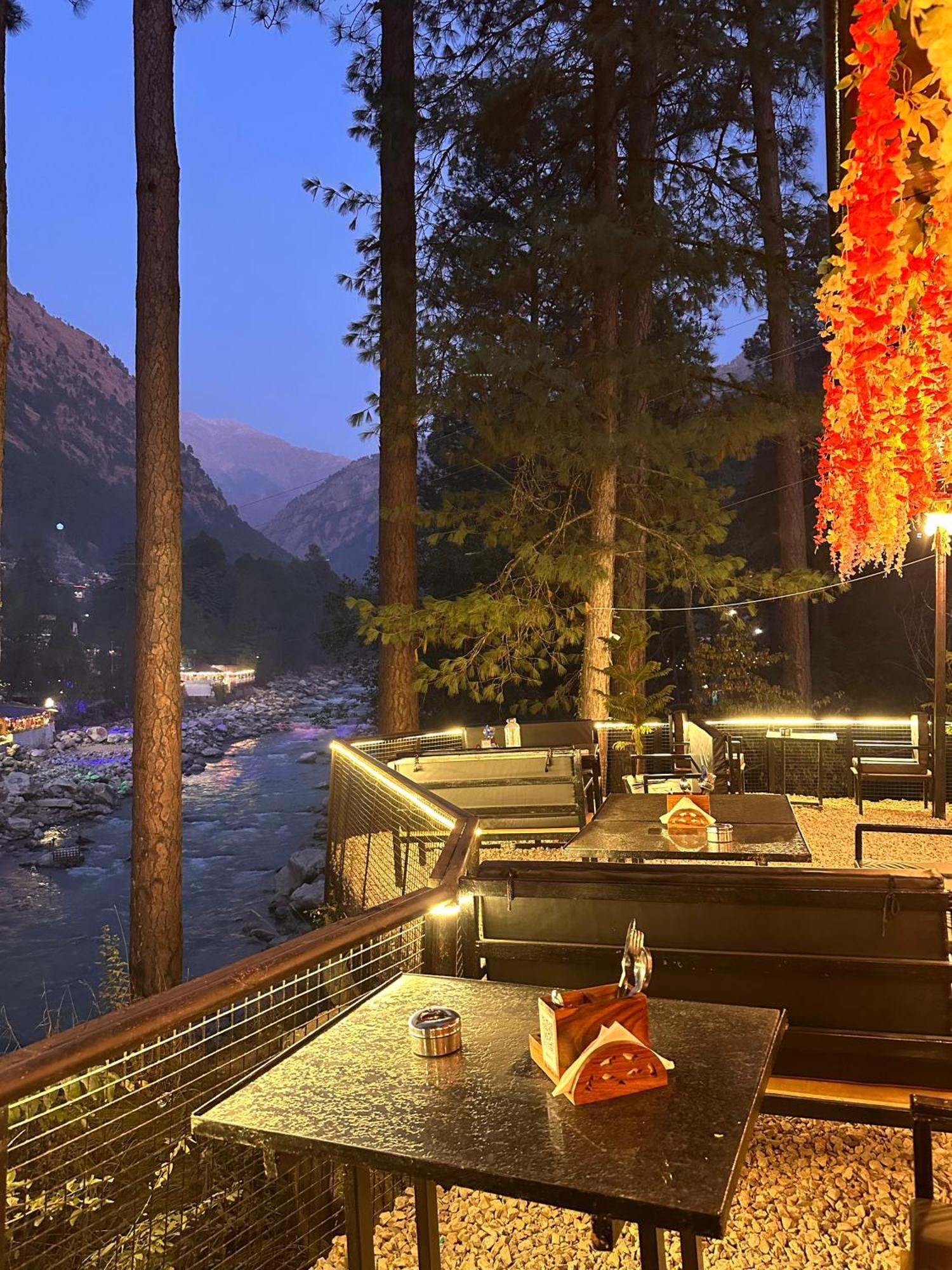 Ahava Kasol Riverside Cafe And Cottages Экстерьер фото