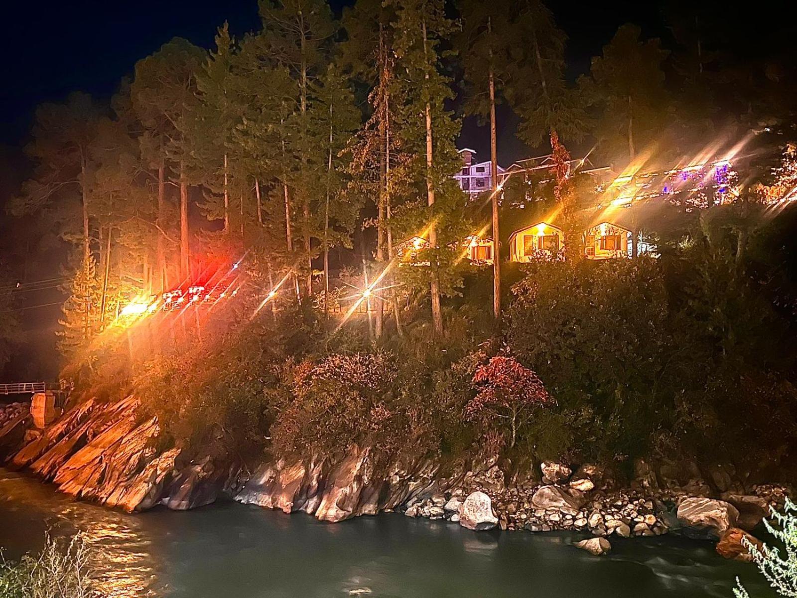 Ahava Kasol Riverside Cafe And Cottages Экстерьер фото