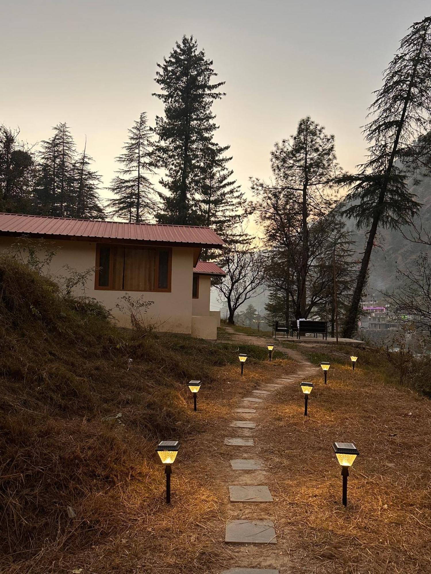 Ahava Kasol Riverside Cafe And Cottages Экстерьер фото