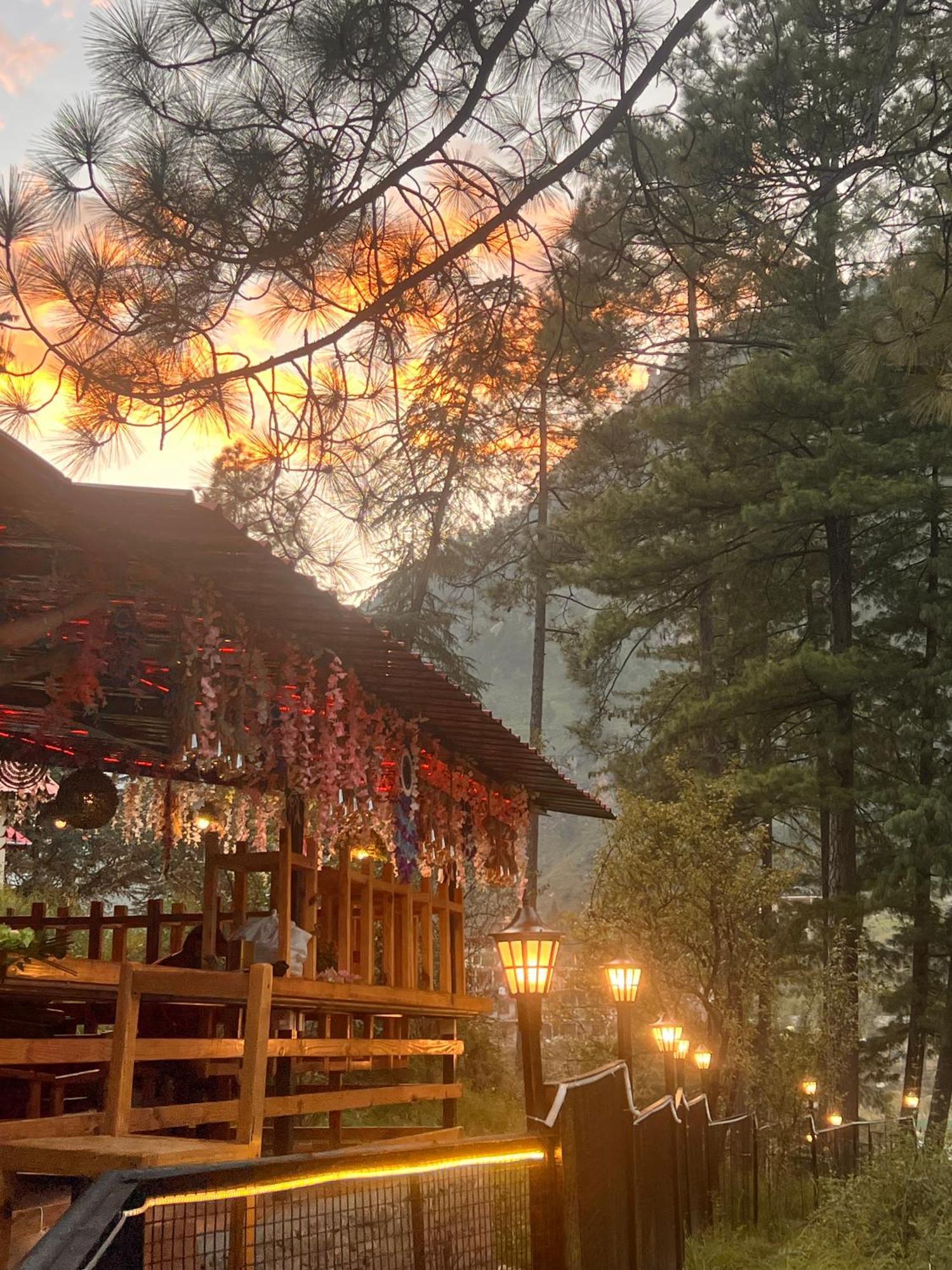 Ahava Kasol Riverside Cafe And Cottages Экстерьер фото