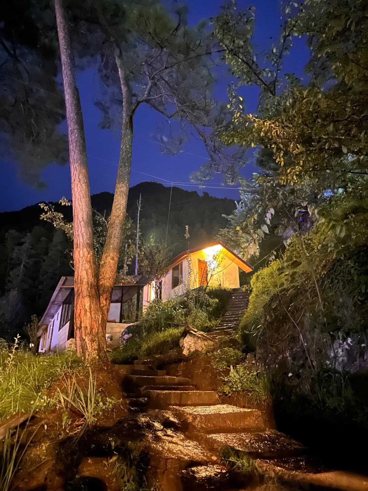 Ahava Kasol Riverside Cafe And Cottages Экстерьер фото
