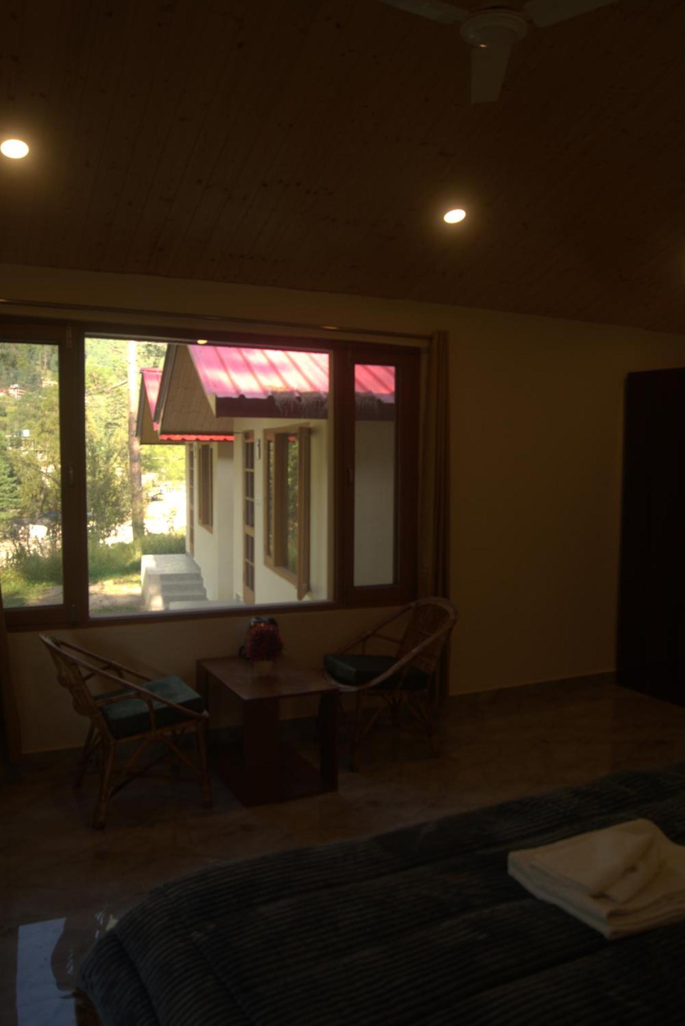 Ahava Kasol Riverside Cafe And Cottages Экстерьер фото