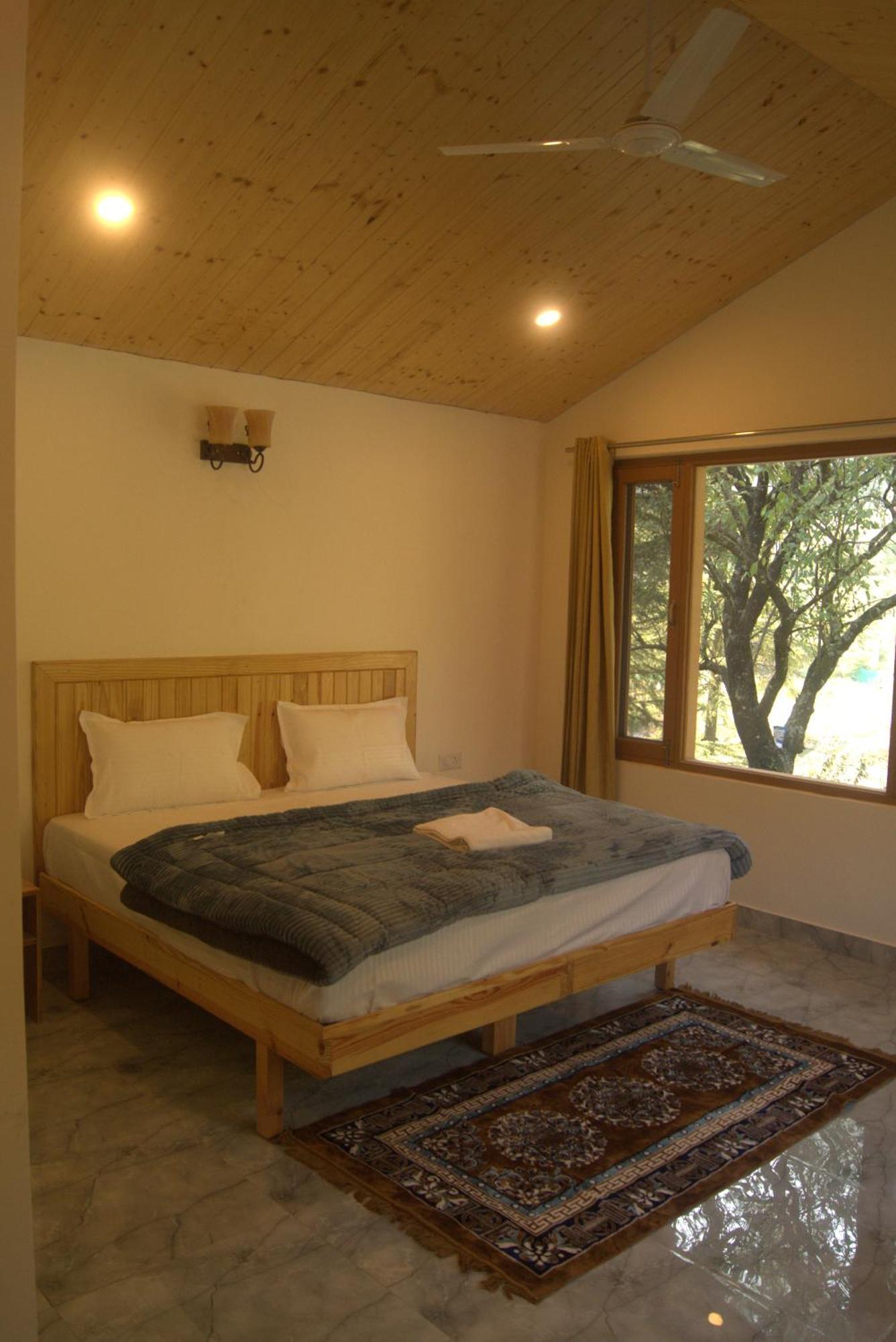 Ahava Kasol Riverside Cafe And Cottages Экстерьер фото