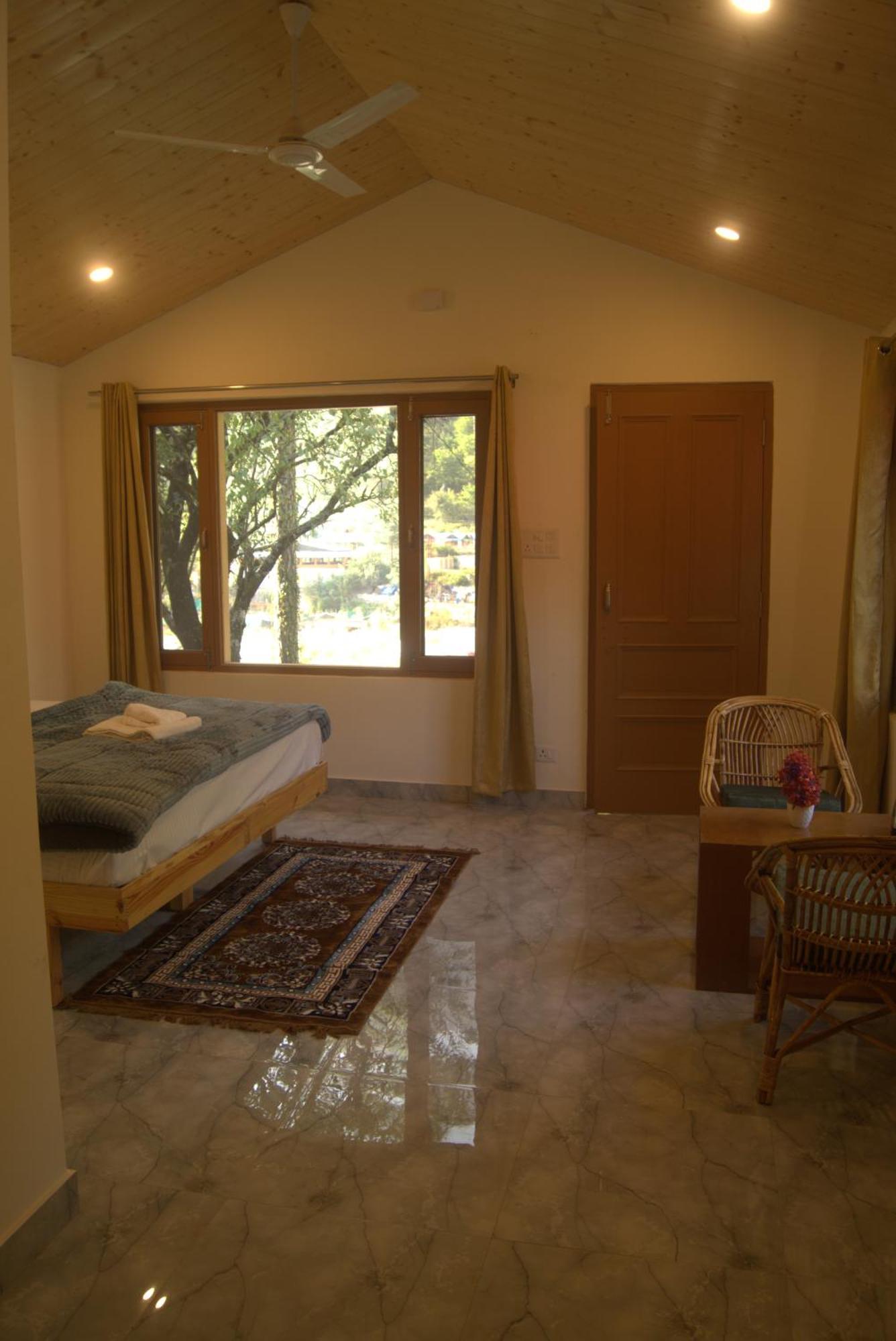 Ahava Kasol Riverside Cafe And Cottages Экстерьер фото