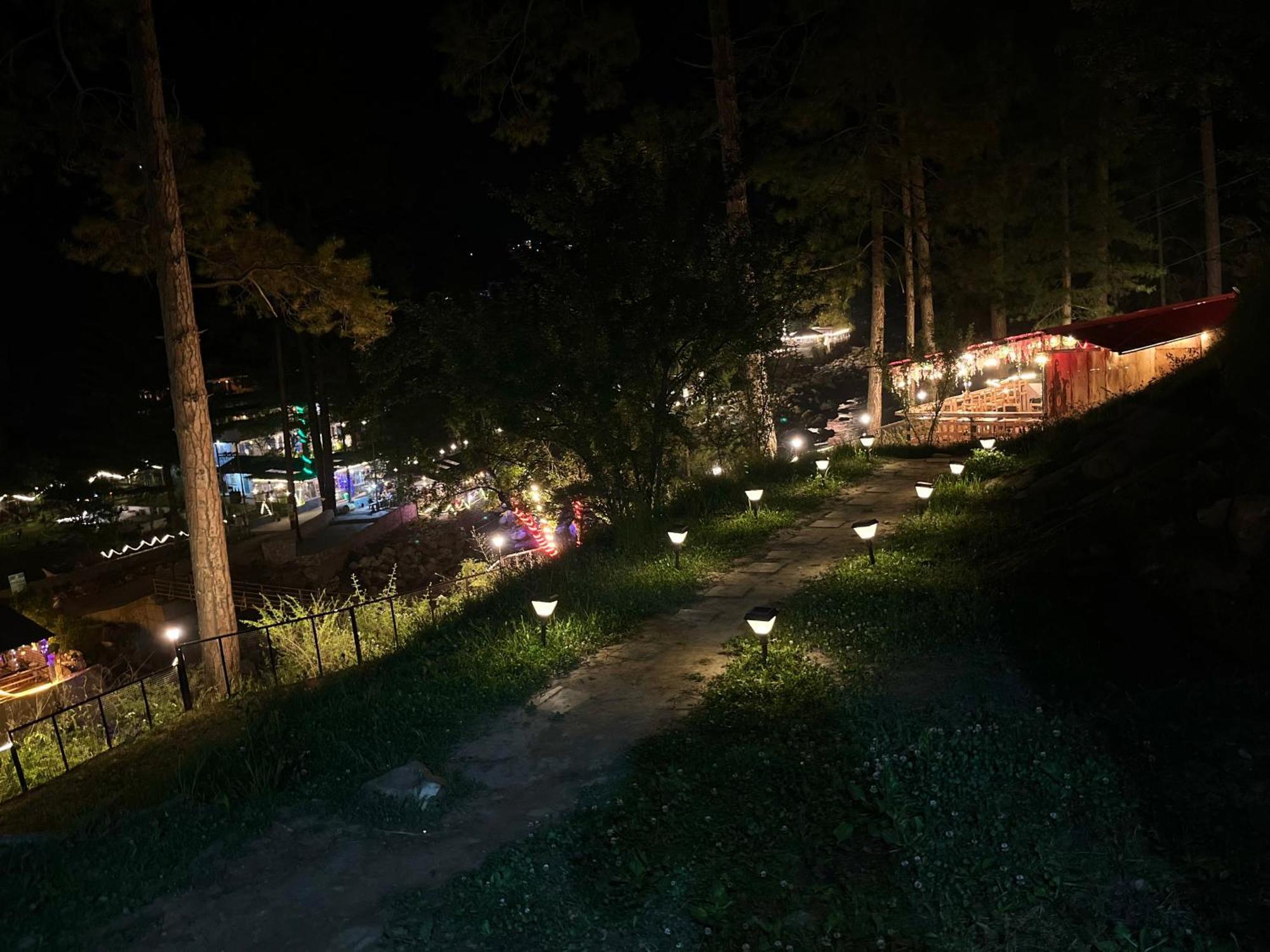Ahava Kasol Riverside Cafe And Cottages Экстерьер фото